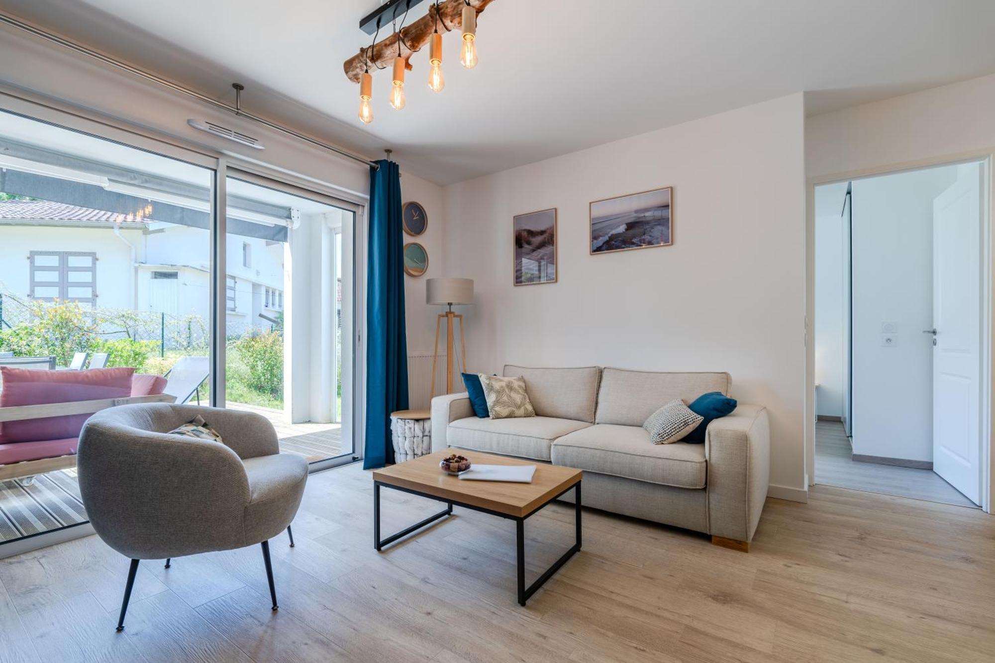 Atlantic Selection - Le Duna - Ambiance Zen Avec Terrasse & Parking Capbreton Exterior foto