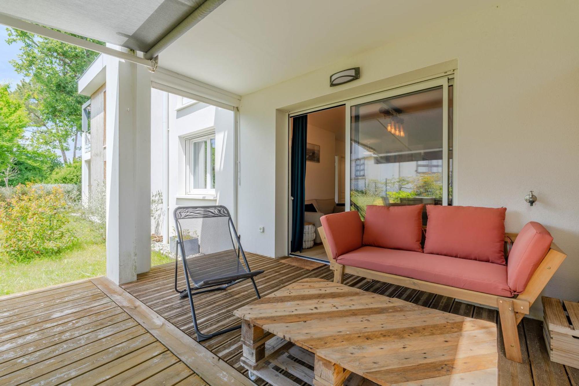 Atlantic Selection - Le Duna - Ambiance Zen Avec Terrasse & Parking Capbreton Exterior foto