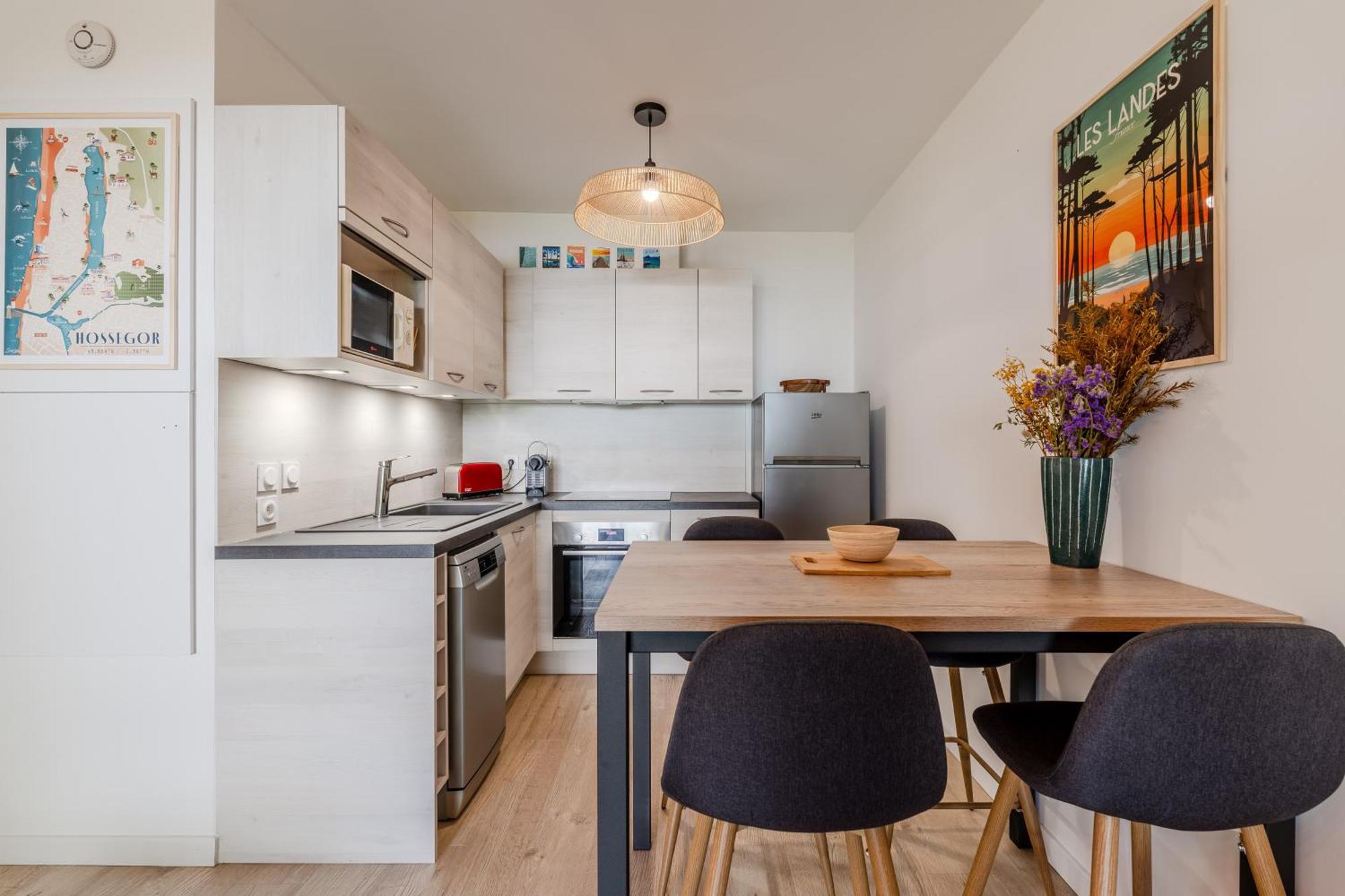 Atlantic Selection - Le Duna - Ambiance Zen Avec Terrasse & Parking Capbreton Exterior foto