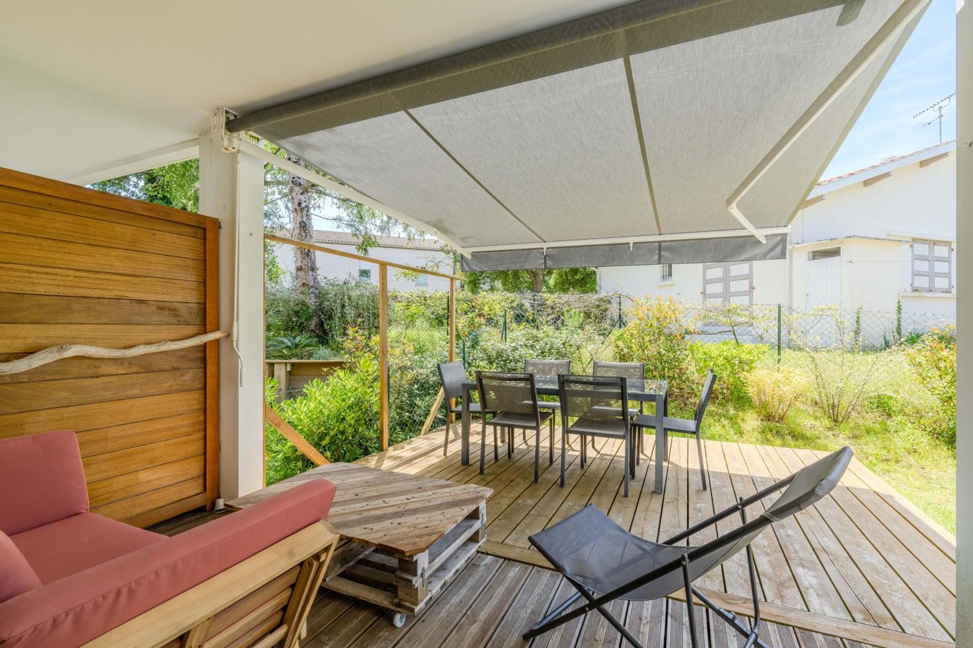 Atlantic Selection - Le Duna - Ambiance Zen Avec Terrasse & Parking Capbreton Exterior foto